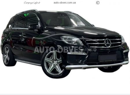Комплект обвесов Mercedes GLE, ML сlass w166 - тип: amg для ml class w166 фото 1