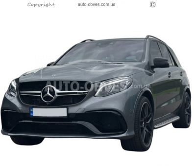 Комплект рестайлінгу Mercedes ML сlass w166 - type: ML в GLE AMG фото 1