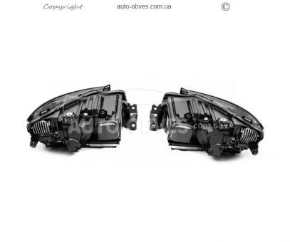 Комплект рестайлінгу Mercedes ML сlass w166 - type: ML в GLE AMG фото 7