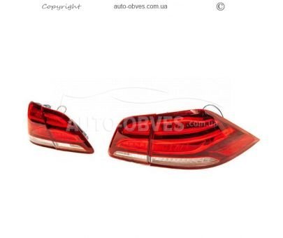 Комплект рестайлінгу Mercedes ML сlass w166 - type: ML в GLE AMG фото 6