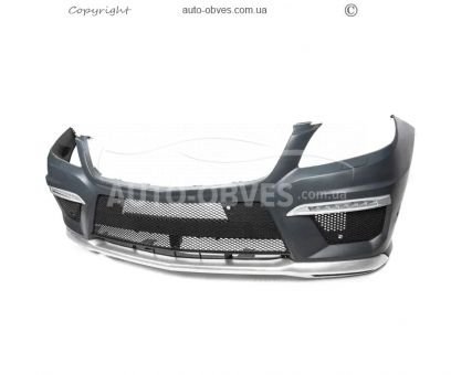 Передній бампер Mercedes ML сlass w166 - type: стиль AMG ML63 фото 0