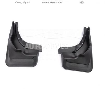 Rear fenders for Mercedes GLE, ML class w166 - type: amg bumper фото 0