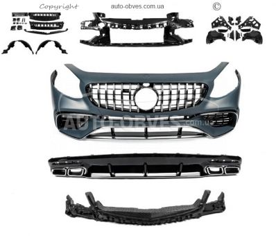Комплект обвісів Mercedes S-class c217 coupe - type: S63 AMG фото 0