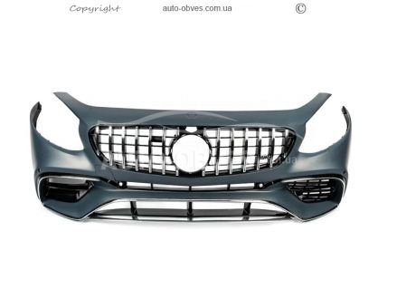 Front bumper assembly Mercedes S-class C217 Coupe - type: S63 AMG photo 2
