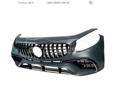 Front bumper assembly Mercedes S-class C217 Coupe - type: S63 AMG photo 0