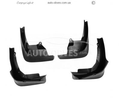 Mudguards Mercedes S-class W223 - type: 4 pcs without 4-matic фото 1