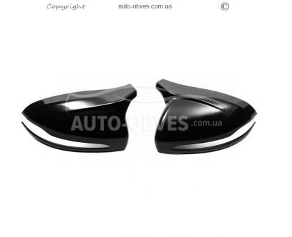 Mirror overlays Mercedes S-class w222 - type: 2 pcs tr style photo 1
