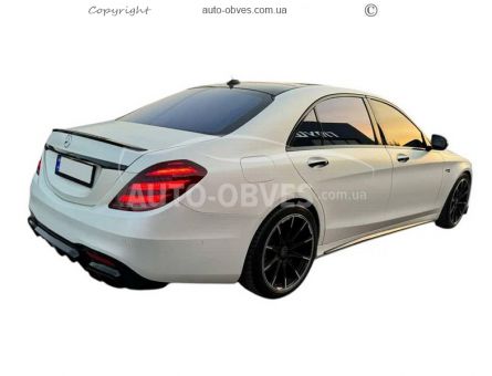 Комплект обважень AMG для Mercedes S63 W222 2018-... фото 5