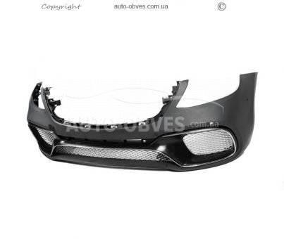Front bumper assembled Mercedes S-class w222 - type: s65 amg 2018-... photo 0