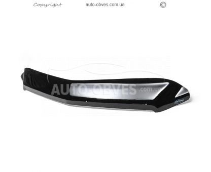 Hood deflector flyswatter Mercedes Sprinter 2013-2018 v1 - Type: Turkey фото 0
