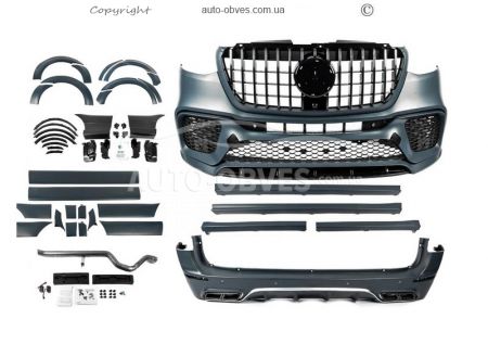 Комплект обвісів Mercedes Sprinter 2018-...- тип: amg фото 0