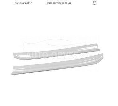 Side sills Mercedes Sprinter w907 2018-... - type: for painting фото 1