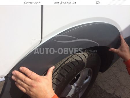 Накладки на колесные арки для Mercedes Sprinter w907 фото 2