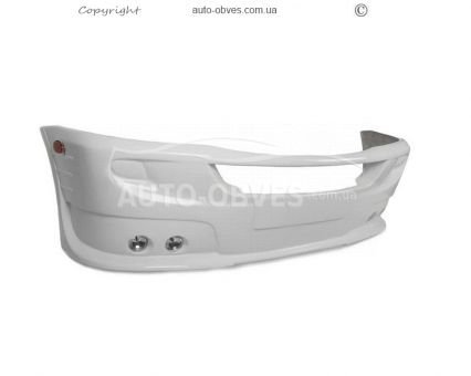 Front bumper Mercedes Sprinter w906 2006-2013 - type: 4 headlights фото 2