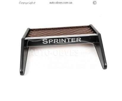 Mercedes Sprinter 2006-2018 panel shelf - type: eco brown photo 1