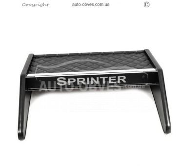 Panel shelf Mercedes Sprinter 2006-2018 - type: eco gray фото 3