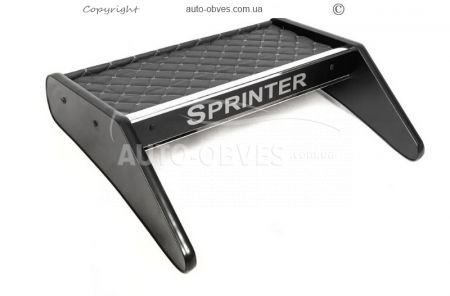 Panel shelf Mercedes Sprinter 2006-2018 - type: eco gray фото 2
