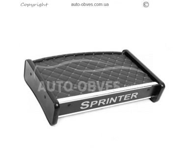 Mercedes Sprinter panel shelf 2000-2006 - type: eco gray фото 2