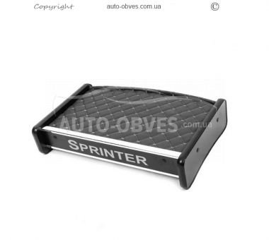 Mercedes Sprinter panel shelf 2000-2006 - type: eco gray фото 0