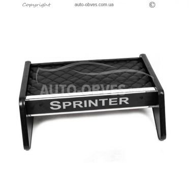 Mercedes Sprinter panel shelf TDI - type: eco black фото 3