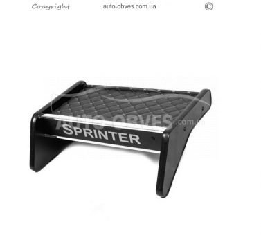 Mercedes Sprinter panel shelf TDI - type: eco gray фото 0