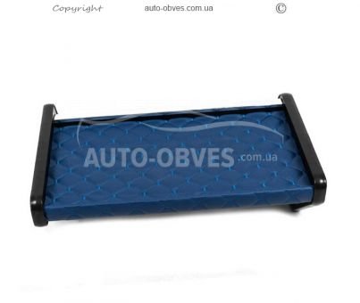Полочка на панель Mercedes Sprinter TDI - тип: синяя лента синий верх фото 1