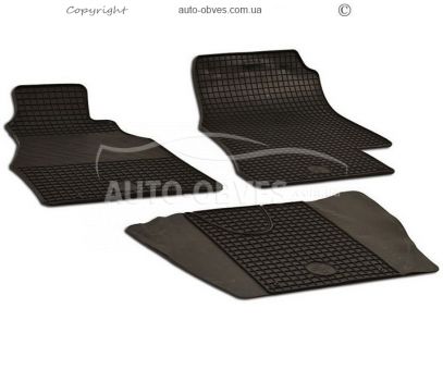 Floor mats rubber Mercedes Sprinter 2013-…., 3 pcs фото 0