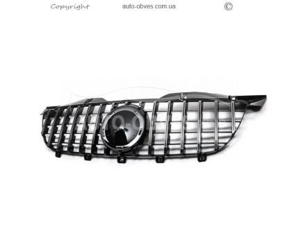 Решетка радиатора Mercedes Sprinter - тип: GT chrome 2006-2013 фото 0