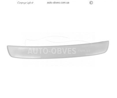 Spoiler Volkswagen Crafter - type: abs white gloss photo 1