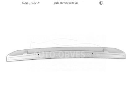Spoiler Volkswagen Crafter - type: abs white gloss photo 2