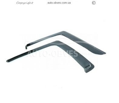 Wind deflectors Volkswagen Crafter 2006-2016 - тип: 2 шт photo 0