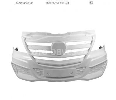 Front bumper Mercedes Sprinter 2013-2018 - тип: gt sport фото 1
