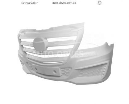 Front bumper Mercedes Sprinter 2013-2018 - тип: gt sport фото 0