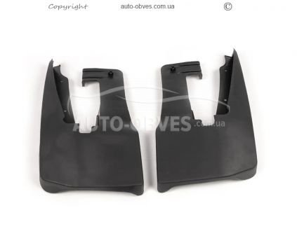 Mud flaps model Mercedes Sprinter 2006-2018 - type: for 1 and 2 roller Begel front фото 1
