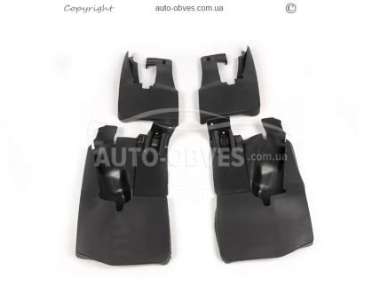 Модельні бризговики Volkswagen Crafter 2006-2016 - тип: компл 4 шт begel, передні і задні для 2-каткового фото 1