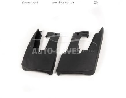 Mud flaps model Mercedes Sprinter 2006-2018 - type: for 1 and 2 roller Begel front фото 0