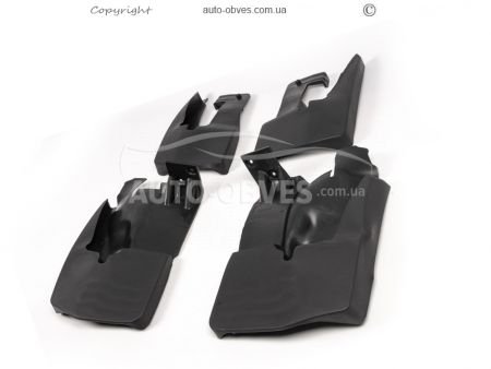 Модельні бризговики Volkswagen Crafter 2006-2016 - тип: компл 4 шт begel, передні і задні для 2-каткового фото 0