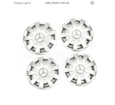 Ковпаки абс пластик Mercedes Sprinter 2006-2018 фото 1