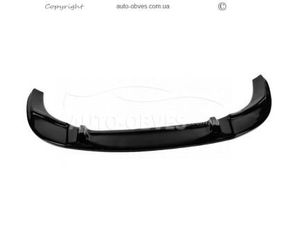 Front lip overlay Mercedes Sprinter w907 w910 2018-... - type: abs photo 2