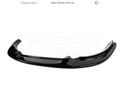 Front lip overlay Mercedes Sprinter w907 w910 2018-... - type: abs photo 0