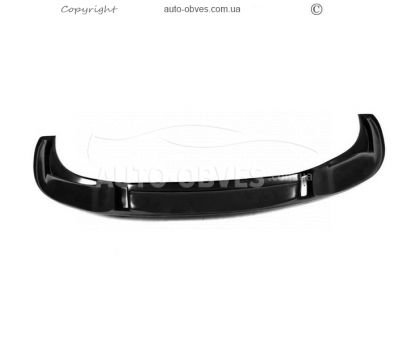 Front lip overlay Mercedes Sprinter w907 w910 2018-... - type: abs photo 1
