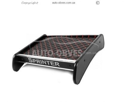 Shelf on the panel Mercedes Sprinter w907, w910 2018-... - type: red thread photo 0