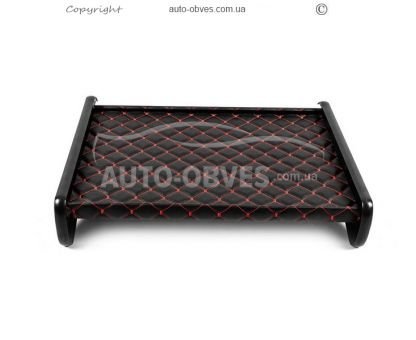 Shelf on the panel Mercedes Sprinter w907, w910 2018-... - type: red thread photo 3