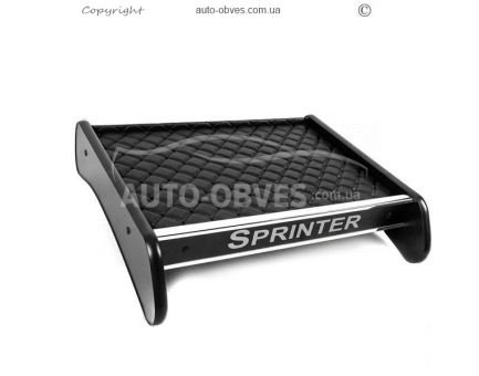 Shelf on the panel Mercedes Sprinter w907, w910 2018-... - type: black thread photo 2