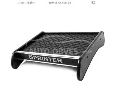 Shelf on the panel Mercedes Sprinter w907, w910 2018-... - type: black thread photo 0
