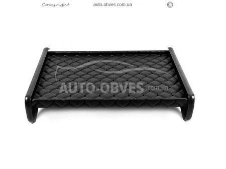 Shelf on the panel Mercedes Sprinter w907, w910 2018-... - type: black thread photo 3