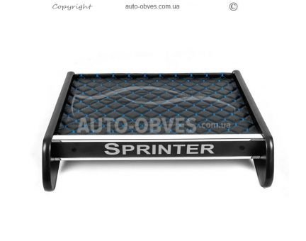 Shelf on the panel Mercedes Sprinter w907, w910 2018-... - type: blue thread photo 1