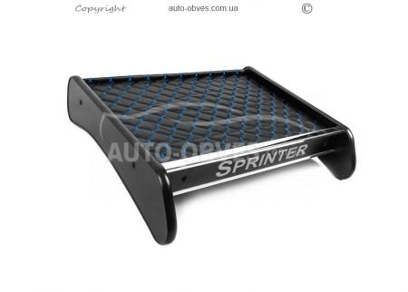 Shelf on the panel Mercedes Sprinter w907, w910 2018-... - type: blue thread photo 3