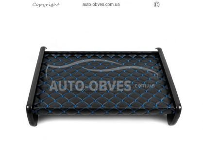 Shelf on the panel Mercedes Sprinter w907, w910 2018-... - type: blue thread photo 2