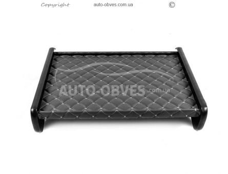 Shelf on the panel Mercedes Sprinter w907, w910 2018-... - type: gray thread photo 1